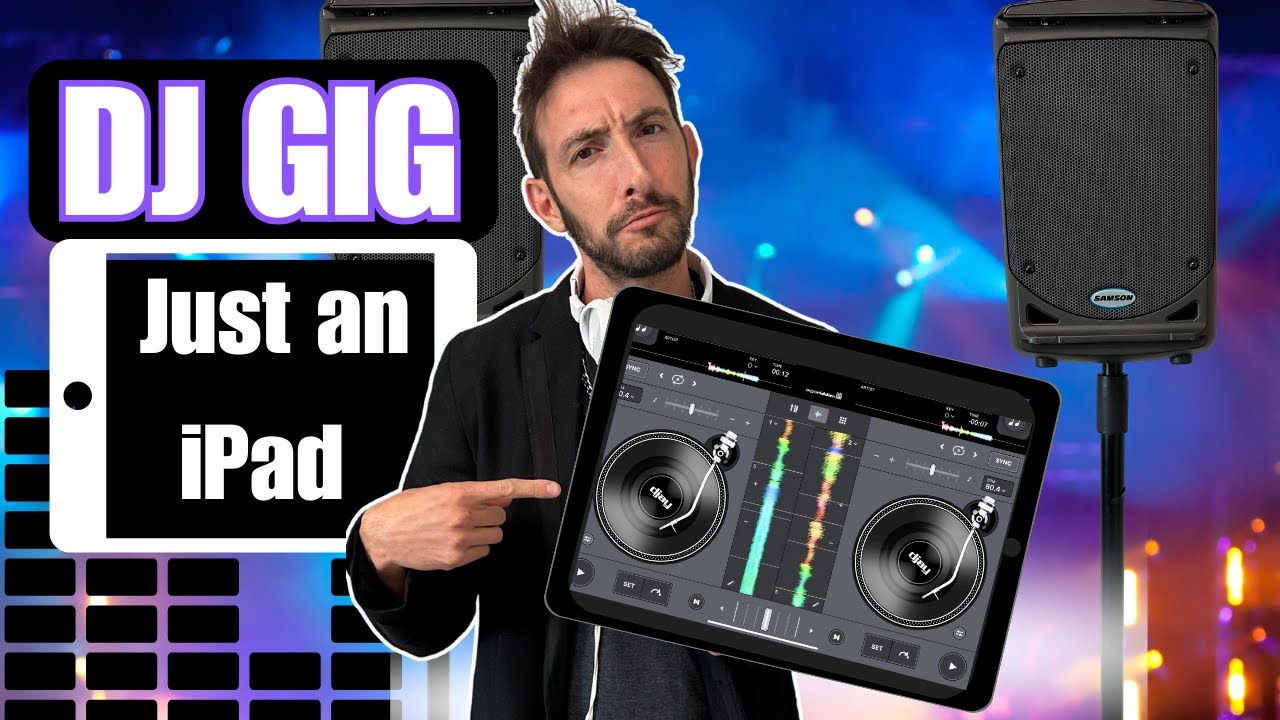 Can You DJ a Gig With JUST A iPad