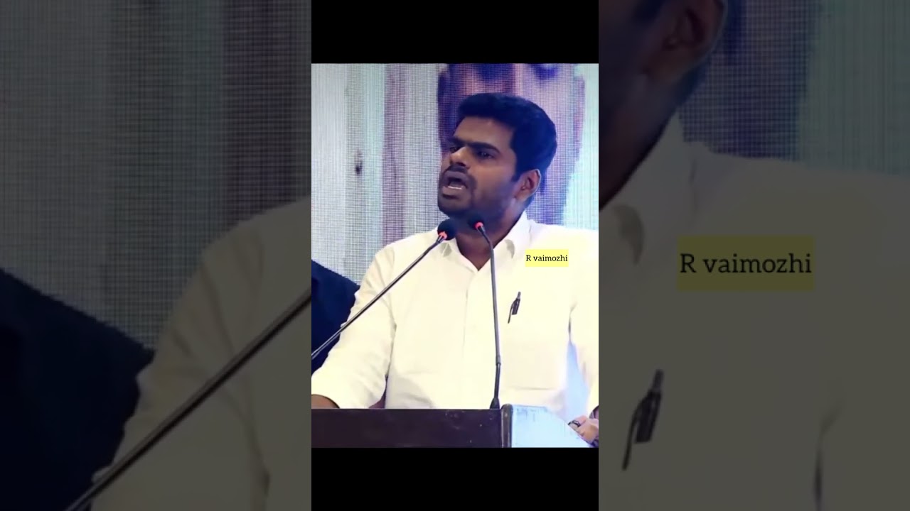 Annamalai speech about muslim ladies and jamadh #annamalai #tnbjp #muslim #tnbjpnews #bjp #modi