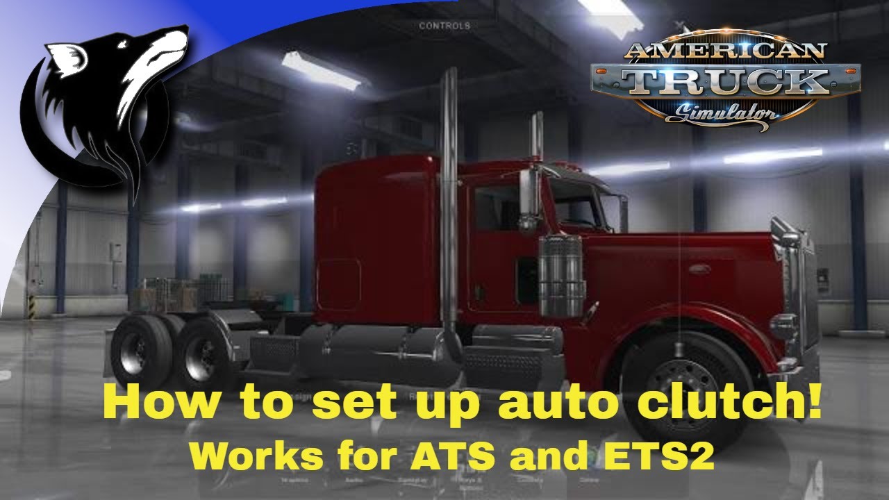 American Truck Simulator Auto Clutch
