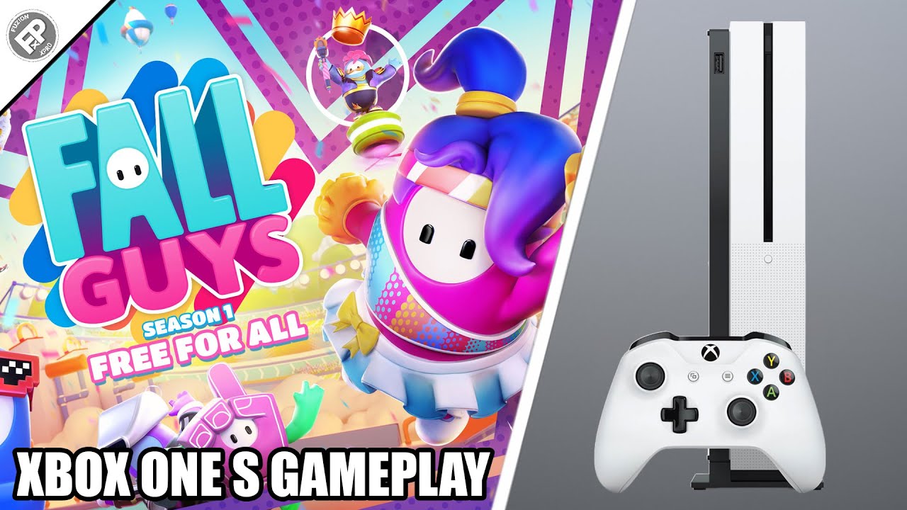 Fall Guys - Xbox One Gameplay