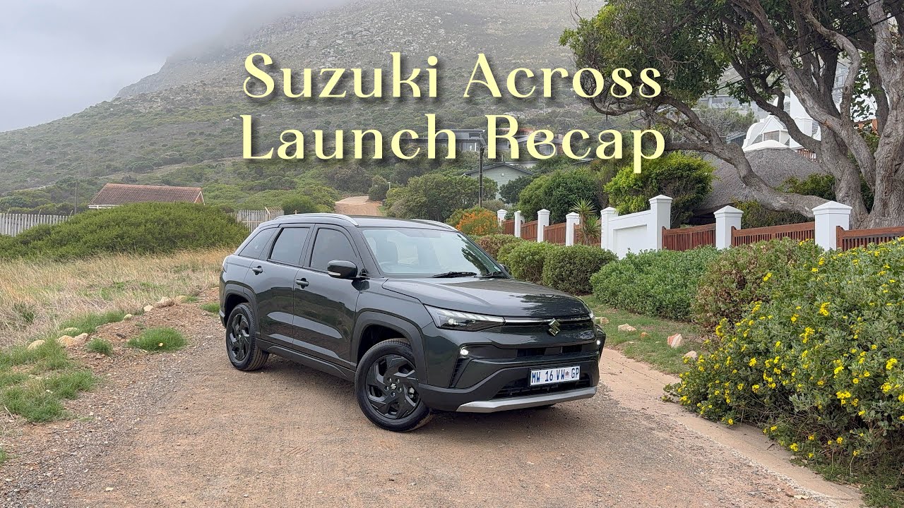 Обзор запуска Suzuki Across 2026 года | Цены | Сравнение комплектаций | Новый внедорожник