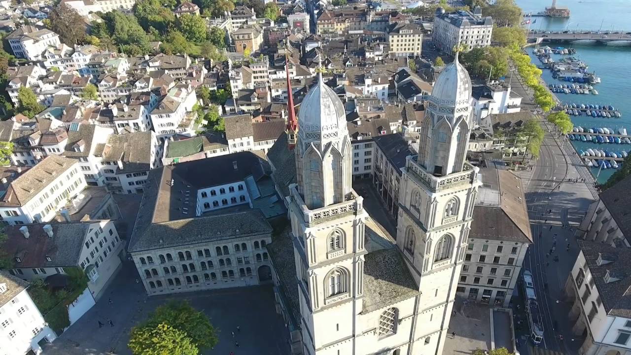 Zurich Grossmünster Church