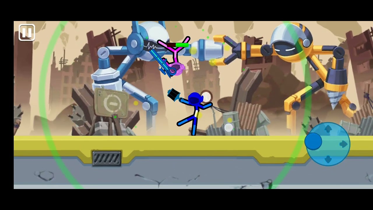Một số món vũ khí đấu với súng trường trong game người que ( Phần cuối aka PART3