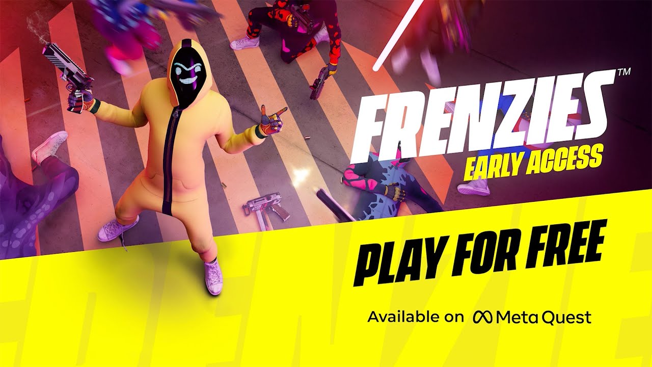 FRENZIES EARLY ACCESS LAUNCH TRAILER | OUT NOW | META QUEST 2, 3 & PRO