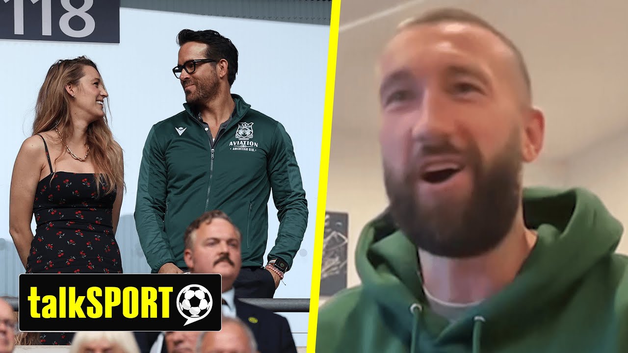 Ryan Reynolds Apologised to Ollie Palmer For Joking About Him Walking Topless Past His Wife 🤣