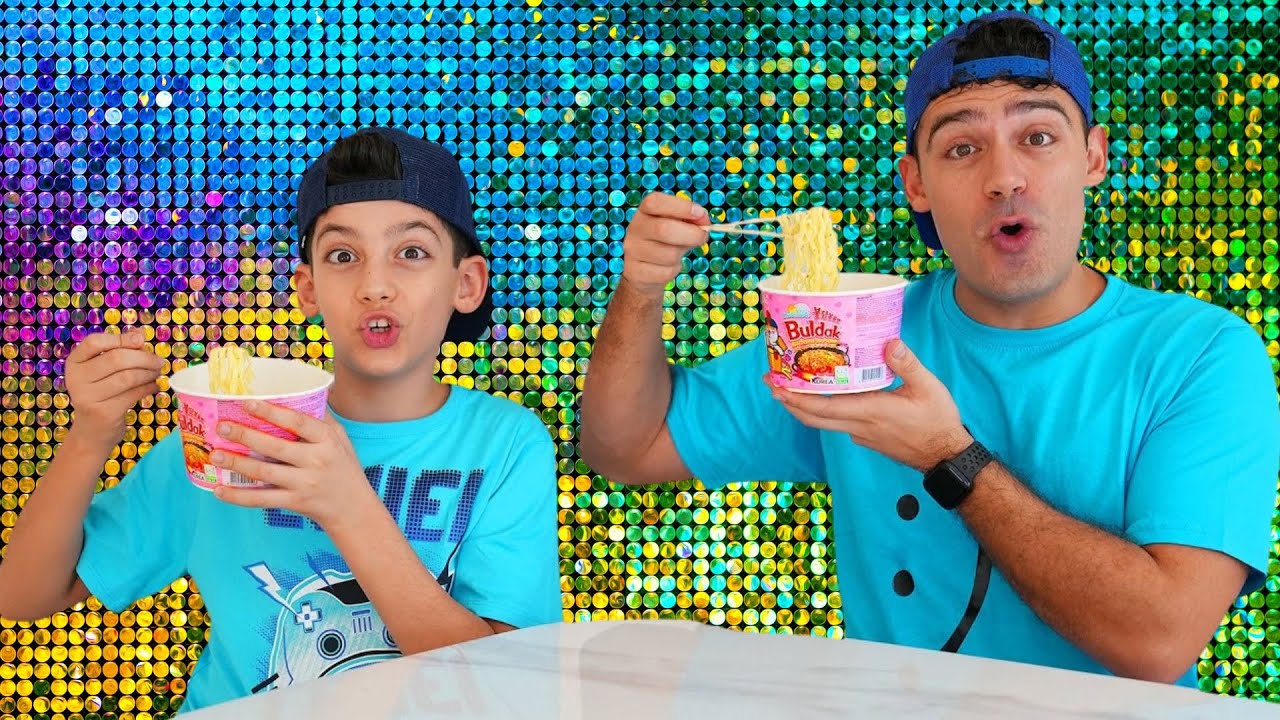 Jason dan Alex Main Copy Challenge | Permainan Pura-Pura Seru untuk Anak-Anak