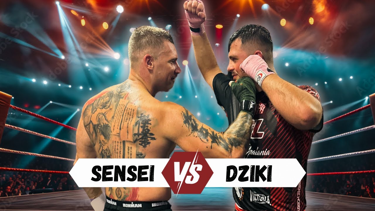 Kickboxing Sparing: Sensei Guzik VS Mateusz Dzik TFL Fighter