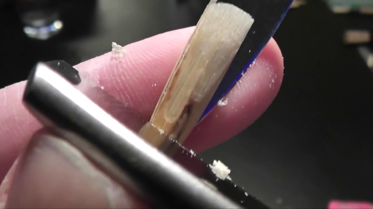 DeLancie Vs. Mack Oboe Reeds