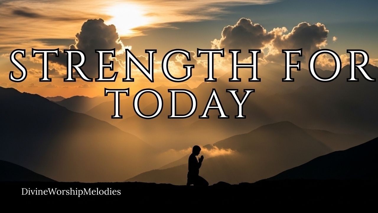 Let Faith Win | Scripture Worship for Strength When Life Feels Too Much