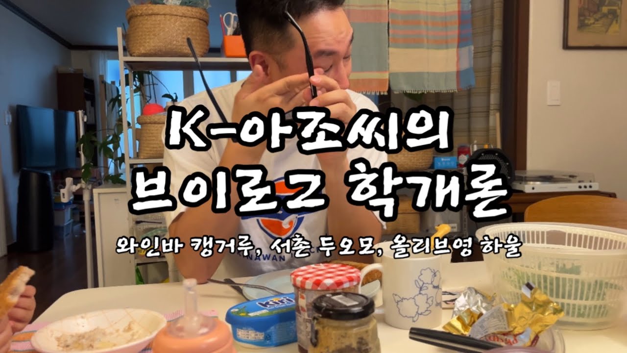 Seoul vlog | 올리브영 하울, 와인바 캥거루, 일드 상영회 | K-아재의 브이로그 일타 강의