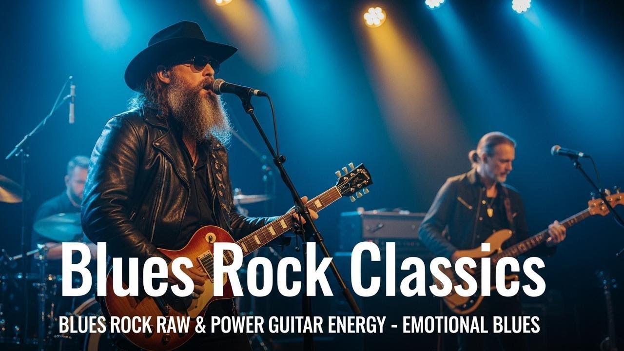 Deep Purple, AC DC, Led Zeppelin, Jimi Hendrix – Powerful Vintage Blues Rock
