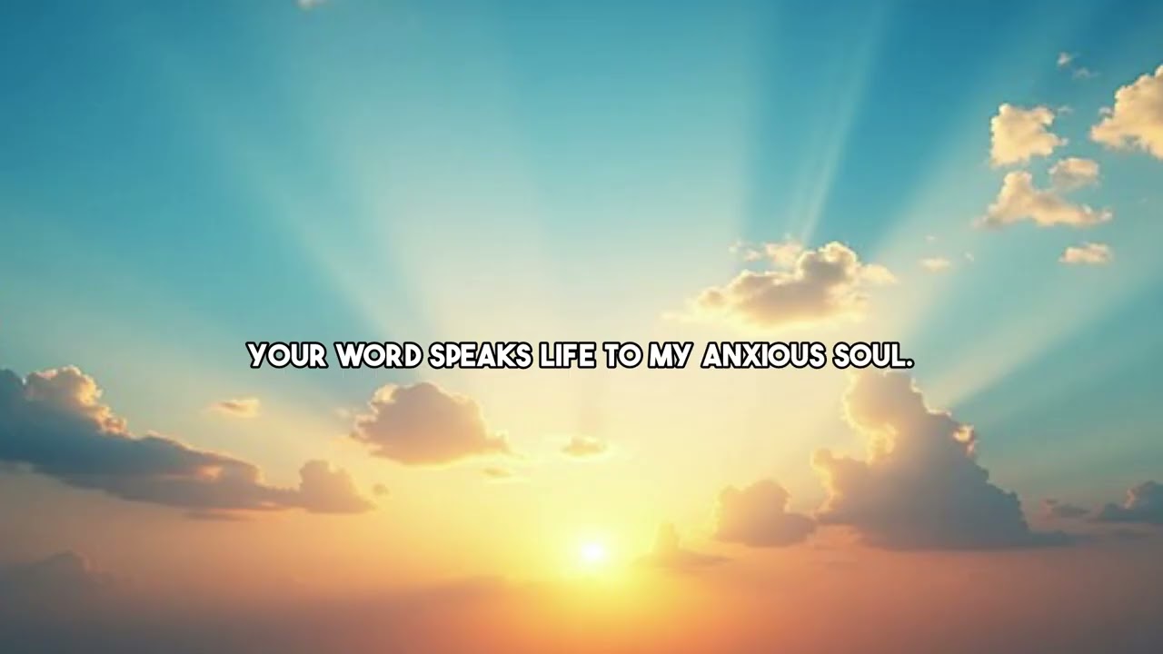 Devotion 1. When I Feel Uncertain- I Will Trust You