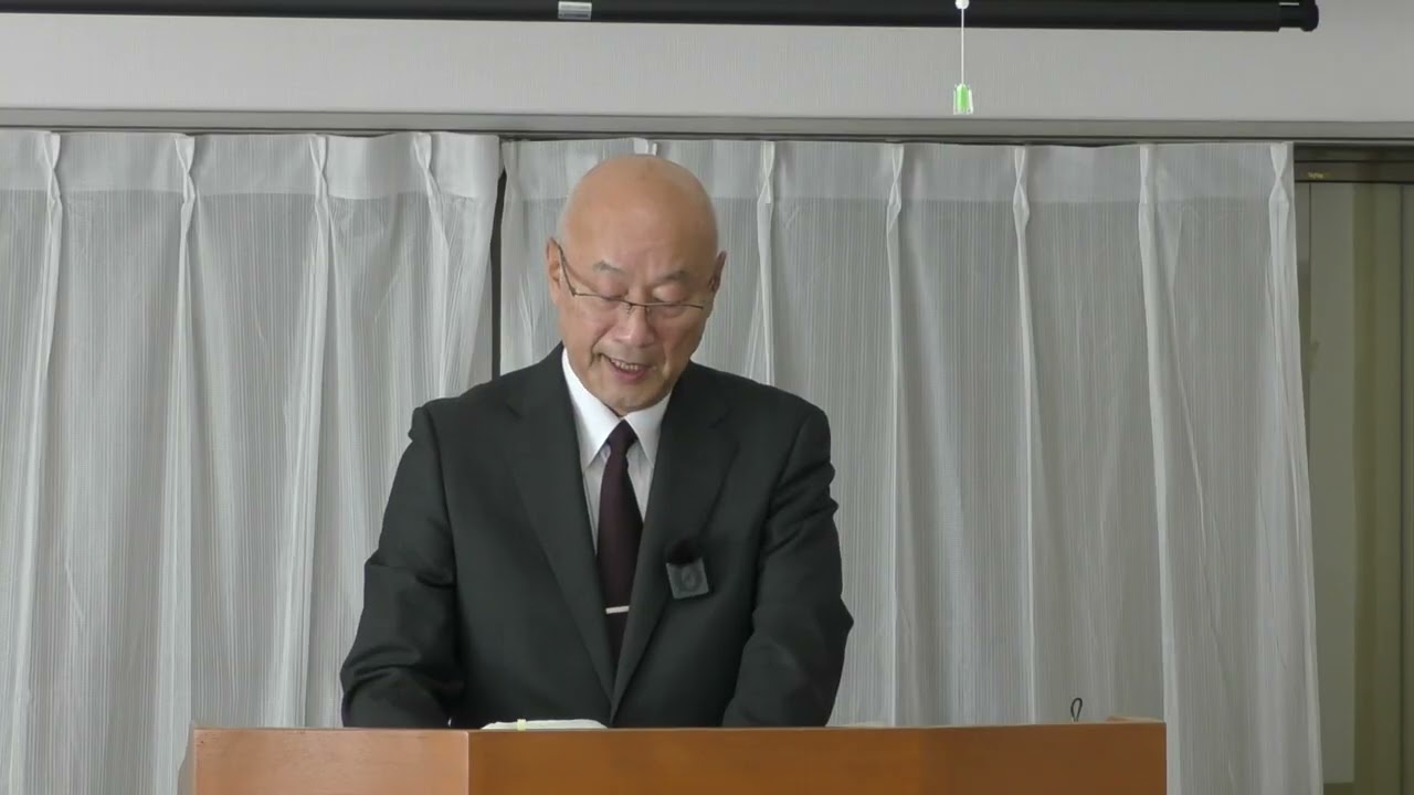 2026年2月22日長生教会主日礼拝