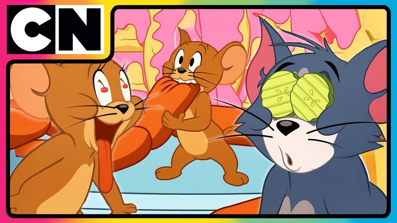 Tom and Jerry 😺🐭| Madness Served On A Platter😍| Cartoon for Kids😆| Cat & The Mouse | @cnindia​