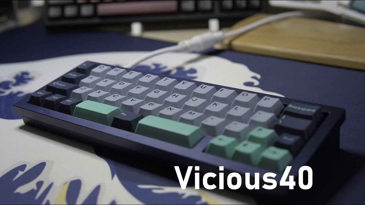 the Vicious40 - IN-STOCK and Built Different