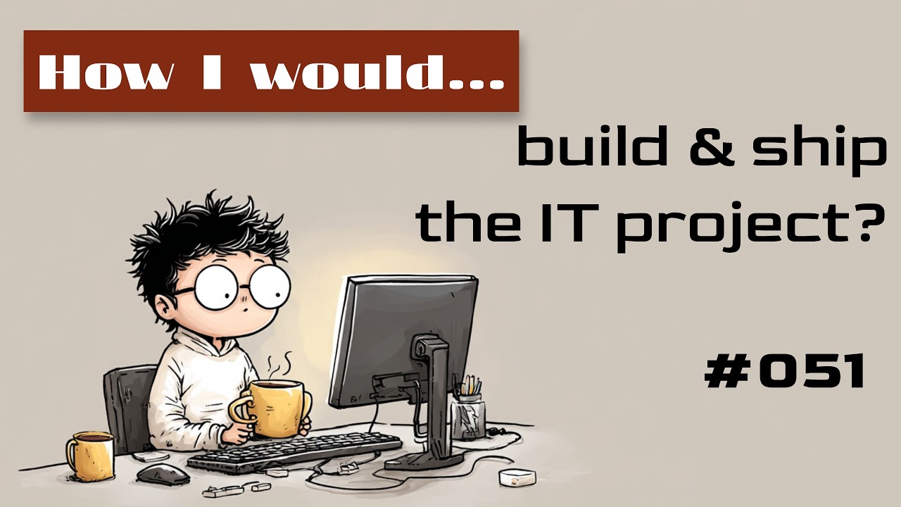 📖 #051 How I would... build & ship the IT project