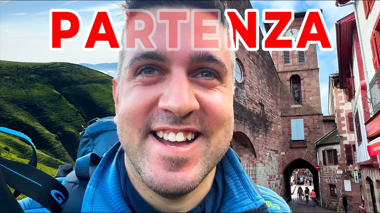 SAINT JEAN PIED de PORT, PIRENEI e PAMPLONA (INIZIO) 🥾⛰️ IL MIO CAMMINO di SANTIAGO - Parte 1 di 4