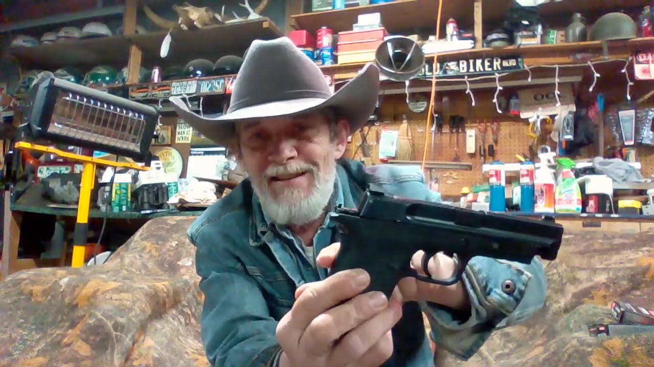 S&W M&P Shield EZ Series in 9mm & .380 acp.