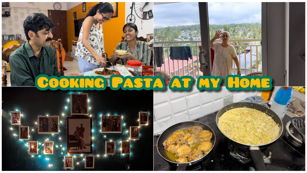 Cooking Pasta at my home | Nayana Josan | PoKa