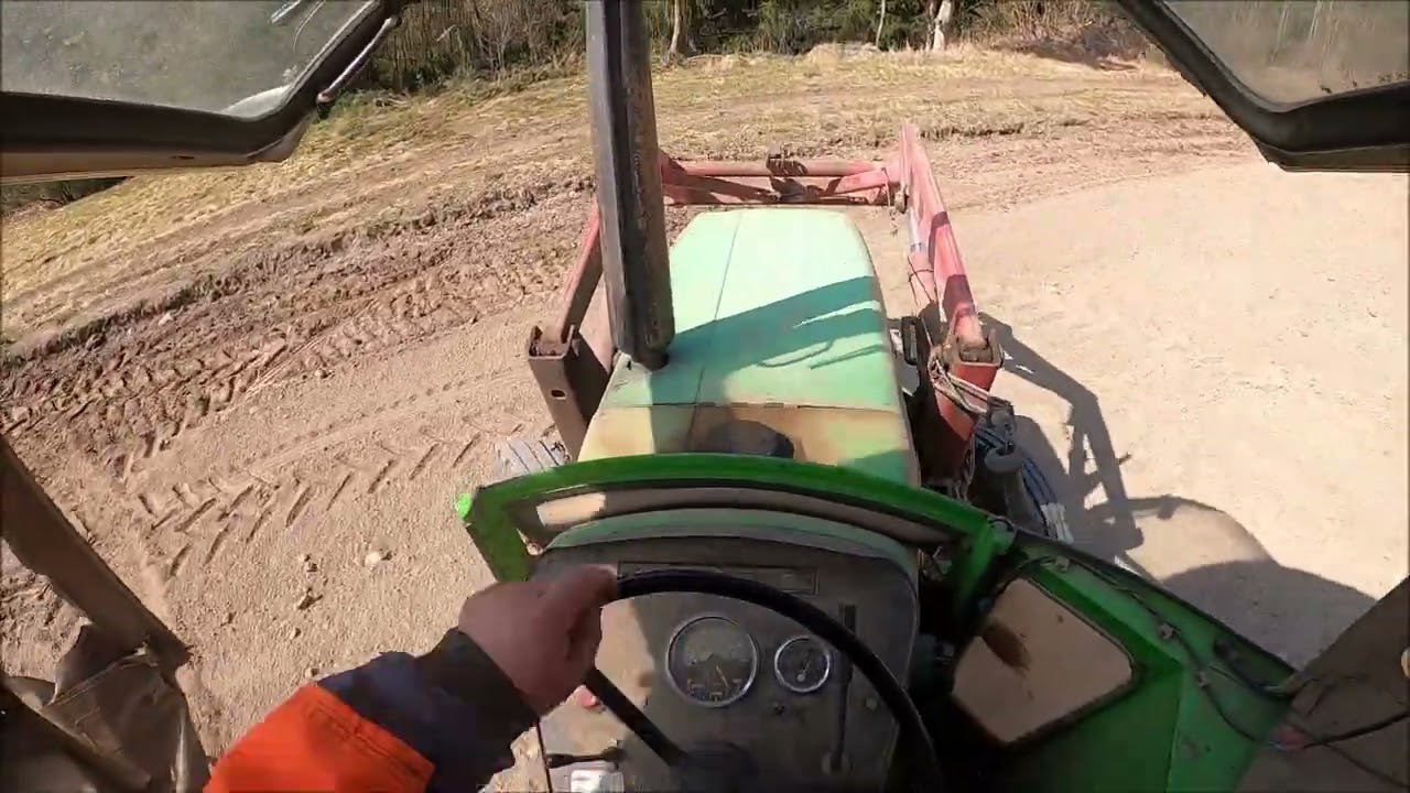 [GoPro] Saatbeet Vorbereitung mit Deutz 5206 Teil 1 [Cabview] #17