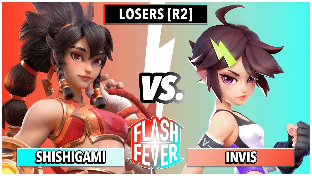 Flash Fever III - Shishigami (Tong) vs. ZEN | Invis (Tina) | Losers [R2]【Flash Party】