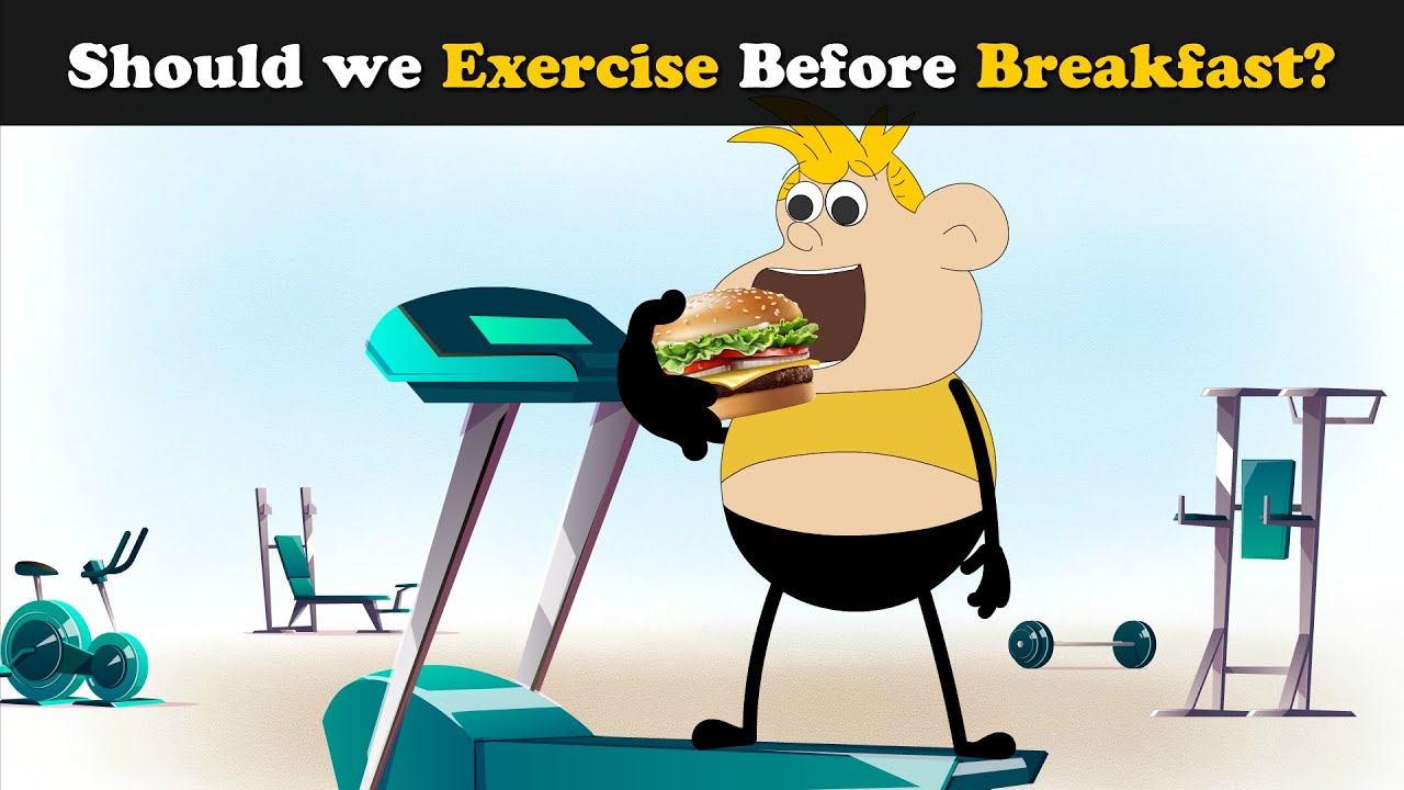 Should we Exercise before Breakfast? + more videos | #aumsum #kids #science #education #children