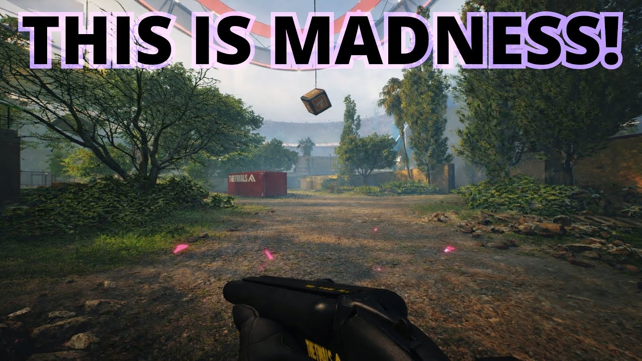 This is how The SH1900 Madness looks like in THE FINALS