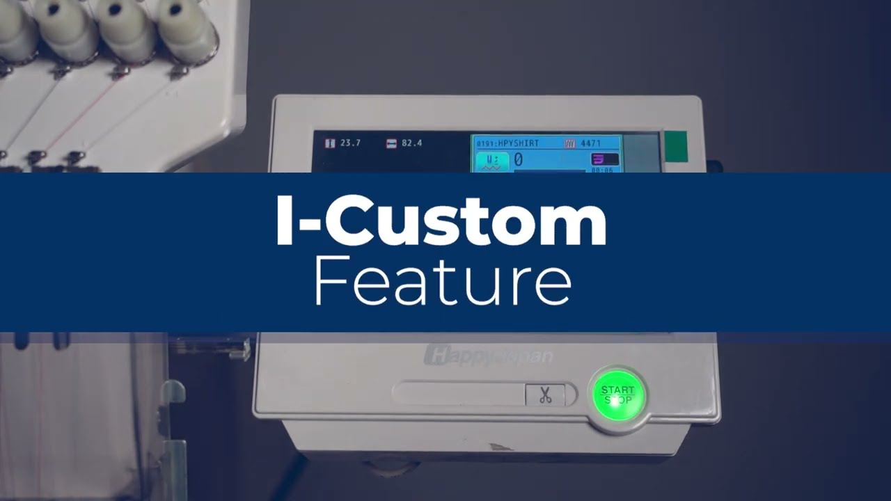 Customize Your Shortcuts On Your Happy Panel with the i-Custom feature  | HappyJapan USA