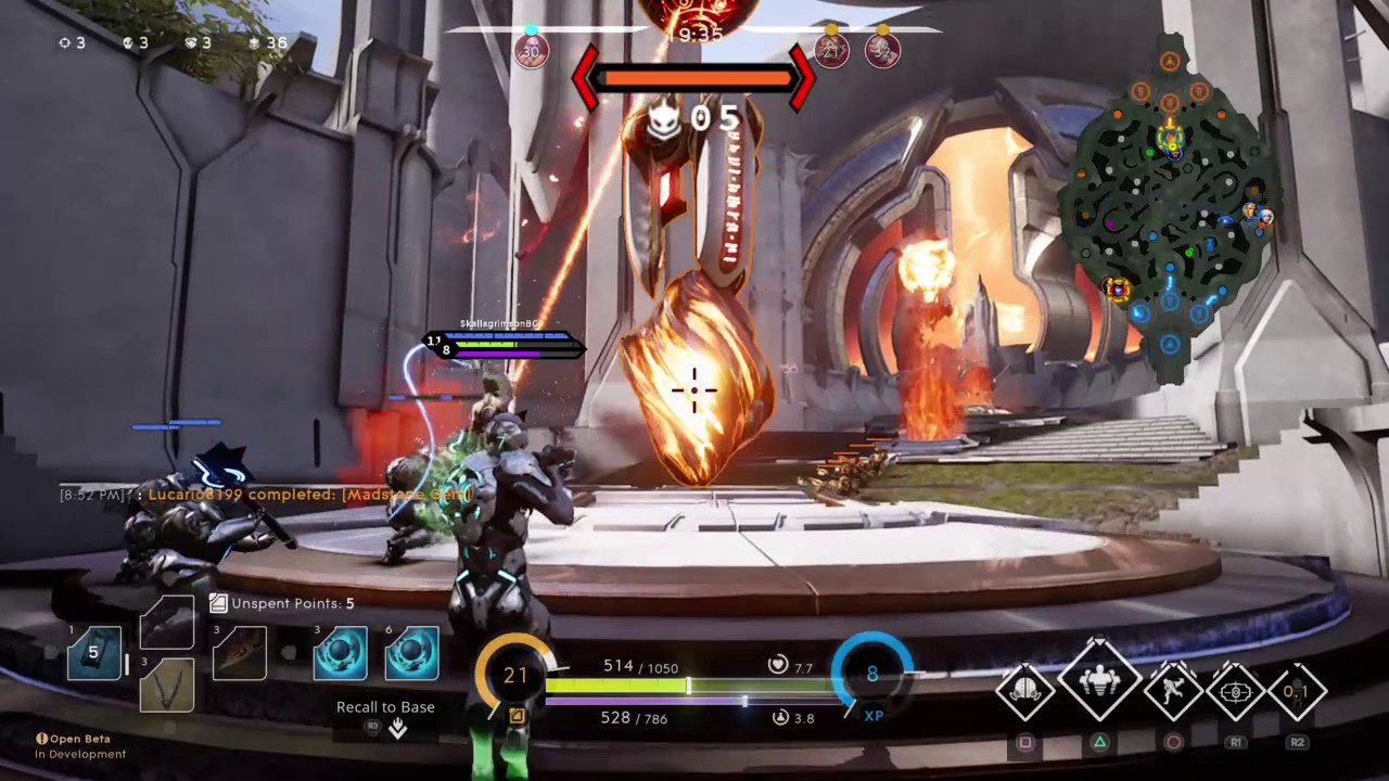 Paragon wraith build gameplay