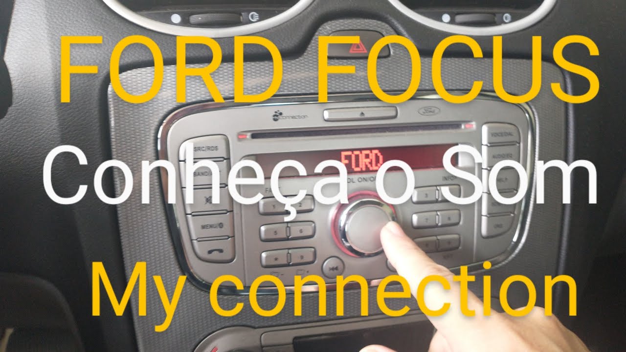✅ Apresentação do Som My connection no Ford Focus Titanium 2012