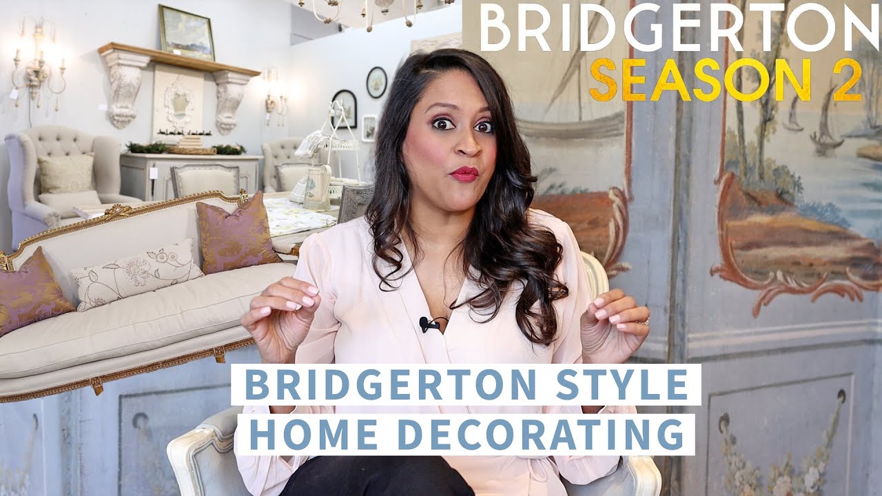Bridgerton Style Home Decorating | How To Create the Regency Aesthetic In Any Home | Amitha Verma