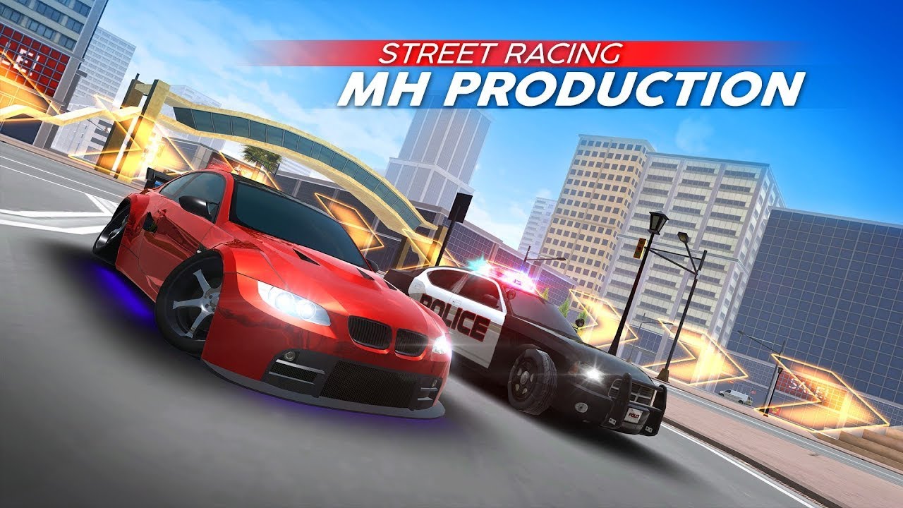 Street Racing City Car Driver (by MH Production) - iOS/Android - HD Gameplay Trailer