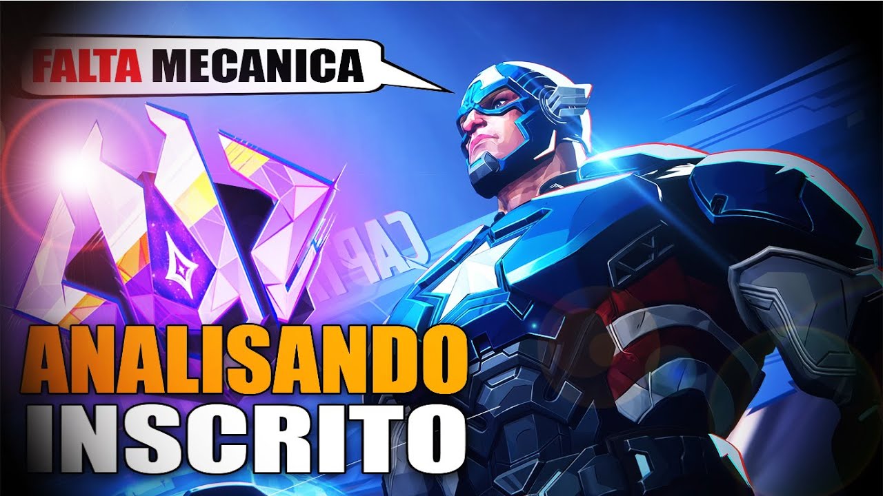[ANALISANDO INSCRITOS]  TANK RECUADO - MARVEL RIVALS