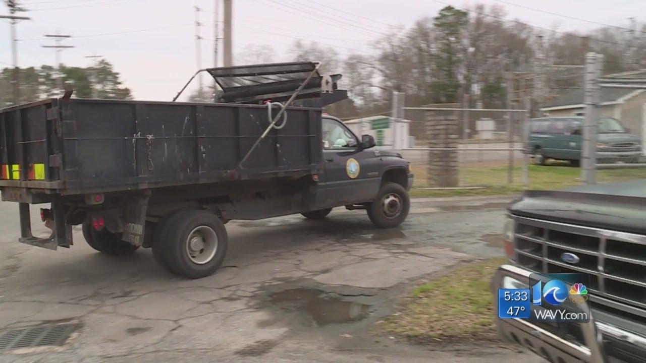 Northeast North Carolina plans for possible snow, warns of black ice