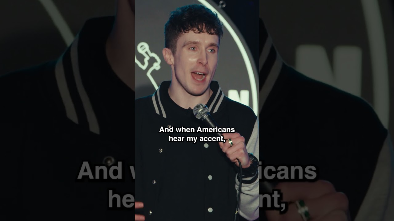 The Scottish accent isn't for everyone 🤣 #comedy #standupcomedy #scotland #usa #america
