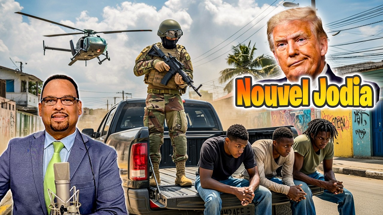 2 MARS 2026 DENYE NOUVEL SA CHOKE TOUT MOUN ETAZINI KONFIME  SOLDA YO PRAL ANTRE AYITI NAN MWA SA