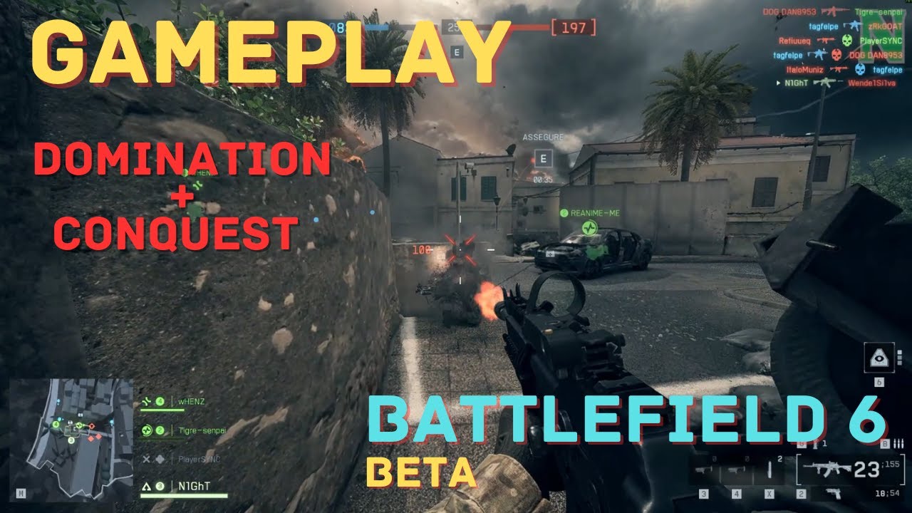 Battlefield 6 Beta &ndash; Domination & Conquest Modes