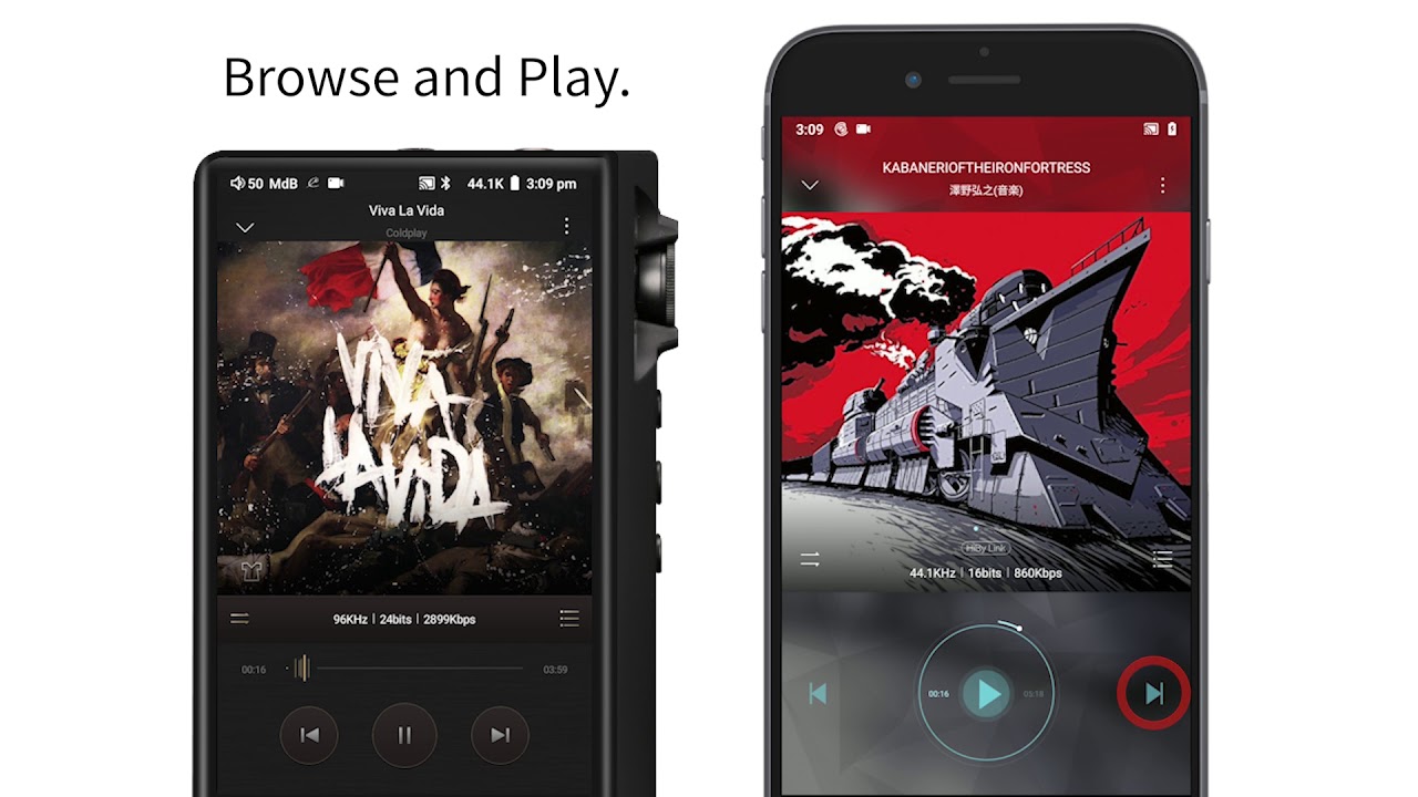 How to control N6ii from your smartphone via HiByLink ?