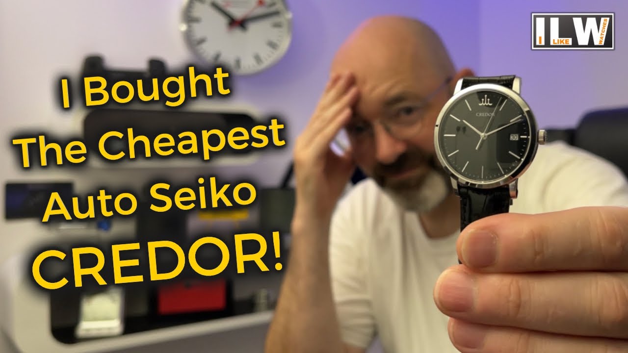 THE WORLDS MOST LUXURIOUS WATCH BRAND HAD FOR UNDER £1K?!? IT JUST DOESN'T MAKE SENSE!
