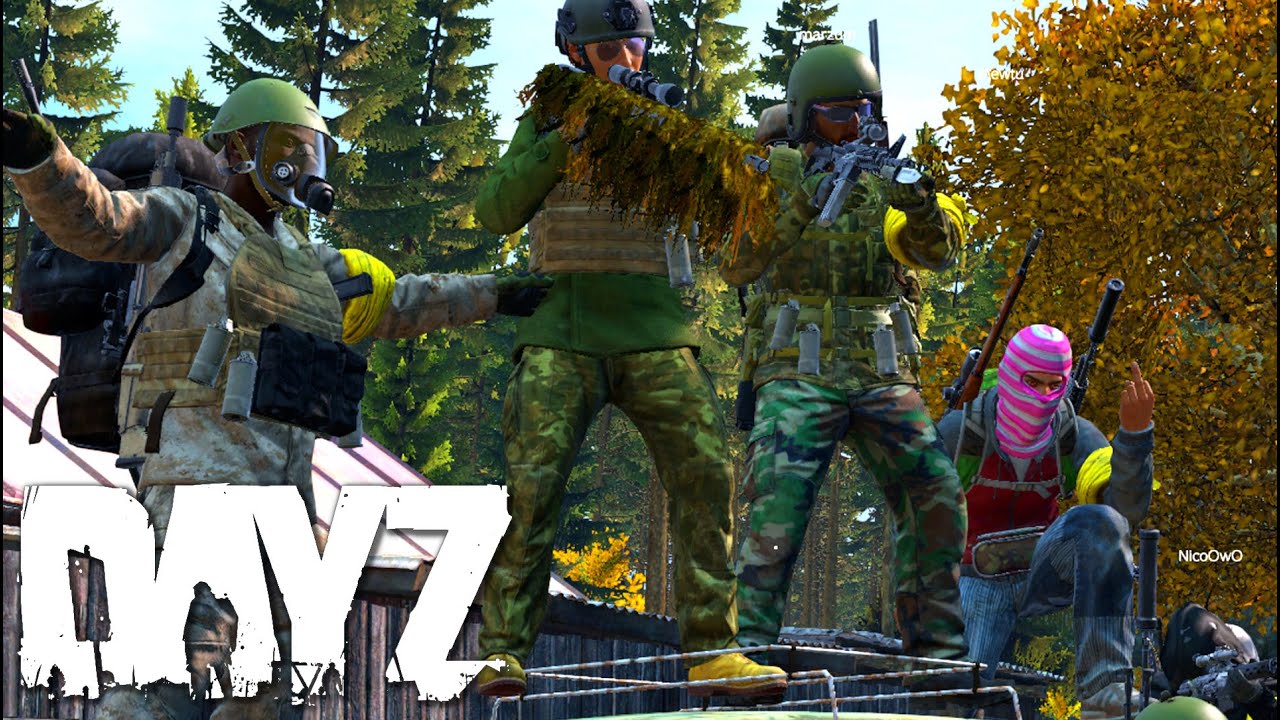 DAYZ - Die Helden von Chernarus - Die Banditenjagd beginnt [Gameplay] Let's Play DayZ Standalone