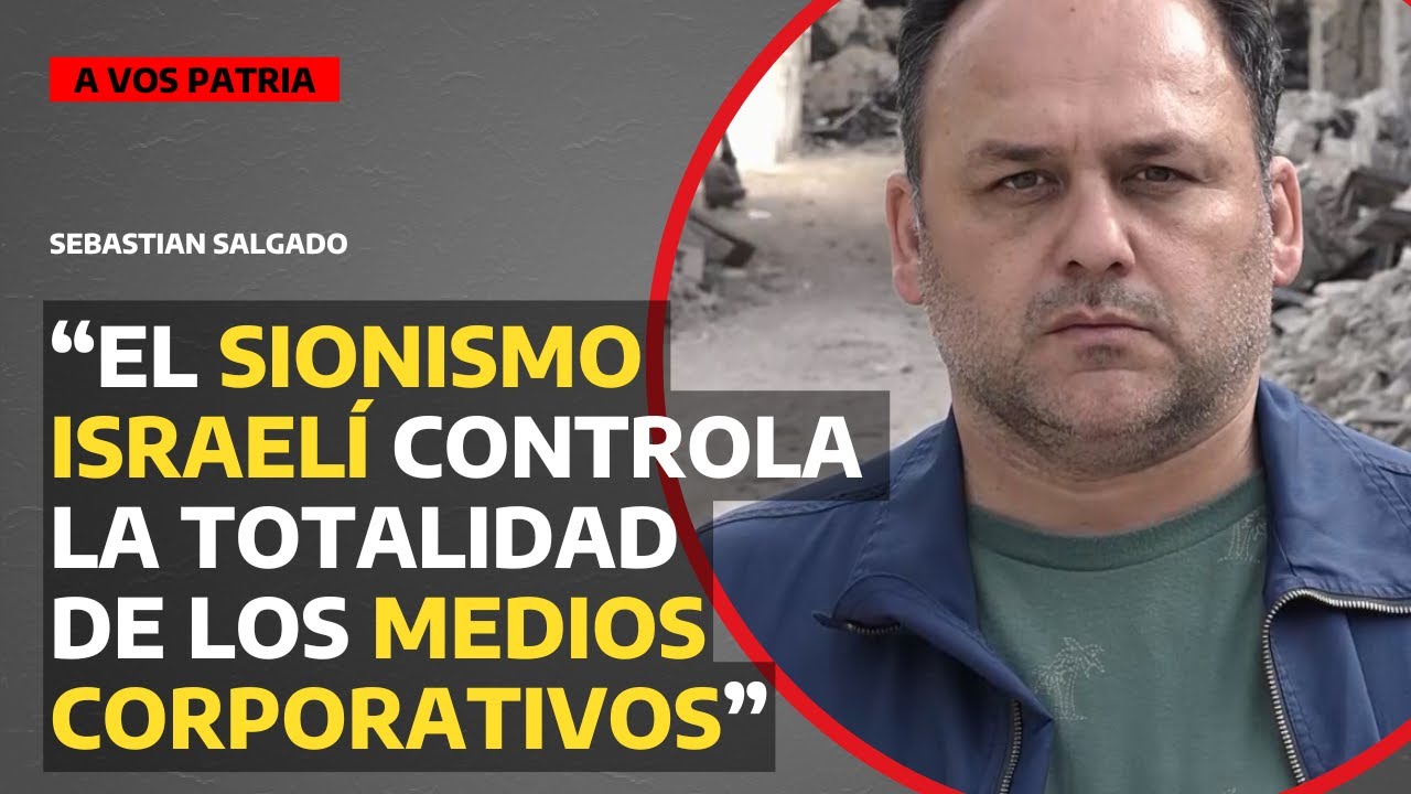 ¿Desesperación o Liberación? Lo que los Medios No te Cuentan sobre Gaza | Sebastián Salgado