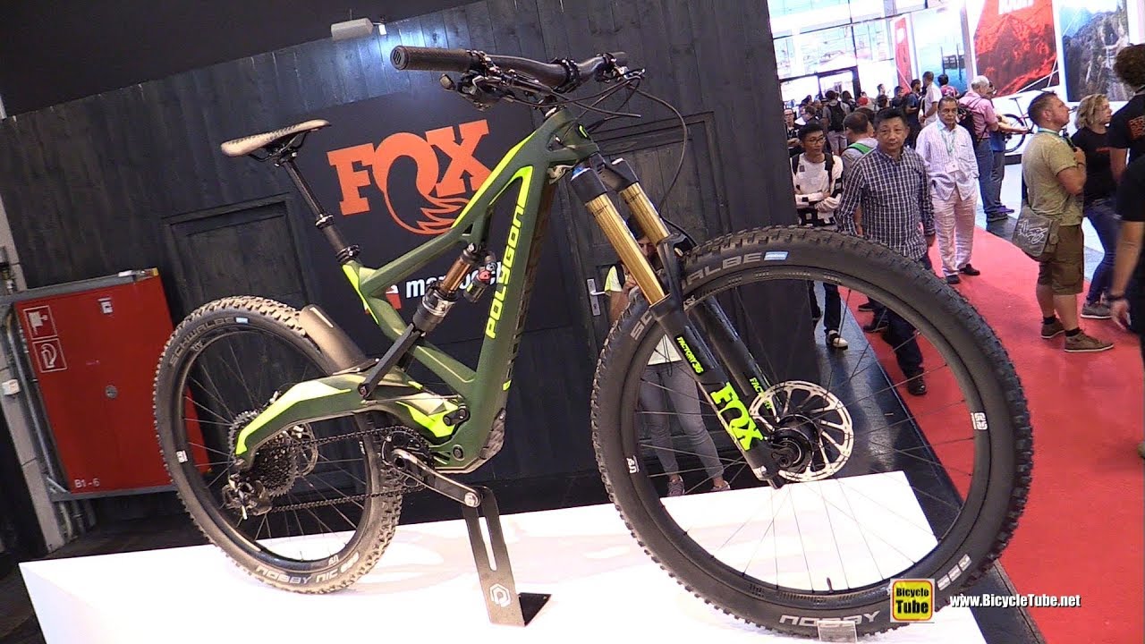 2018 Polygon X Quar One EX Nine Enduro Bike - Walkaround - 2017 Eurobike