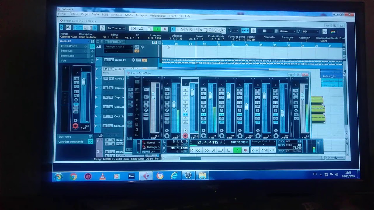 Alber clan R-opsi(officiel) New titre inchallah en train de record&egrave;