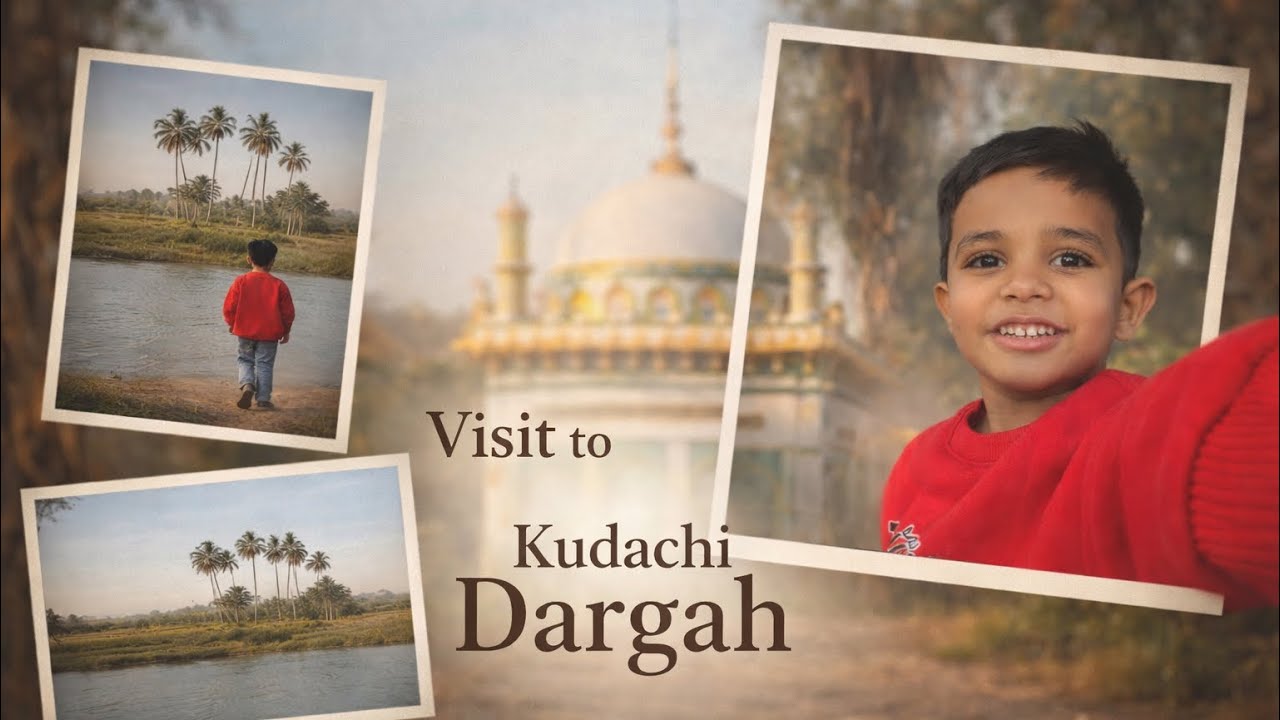 Visit To Kudachi Dargah💚 