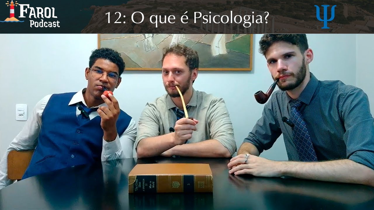 O que é Psicologia?