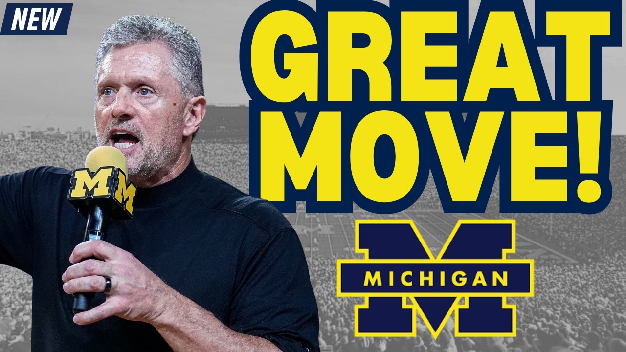 Michigan Football Just Made The PERFECT Move!