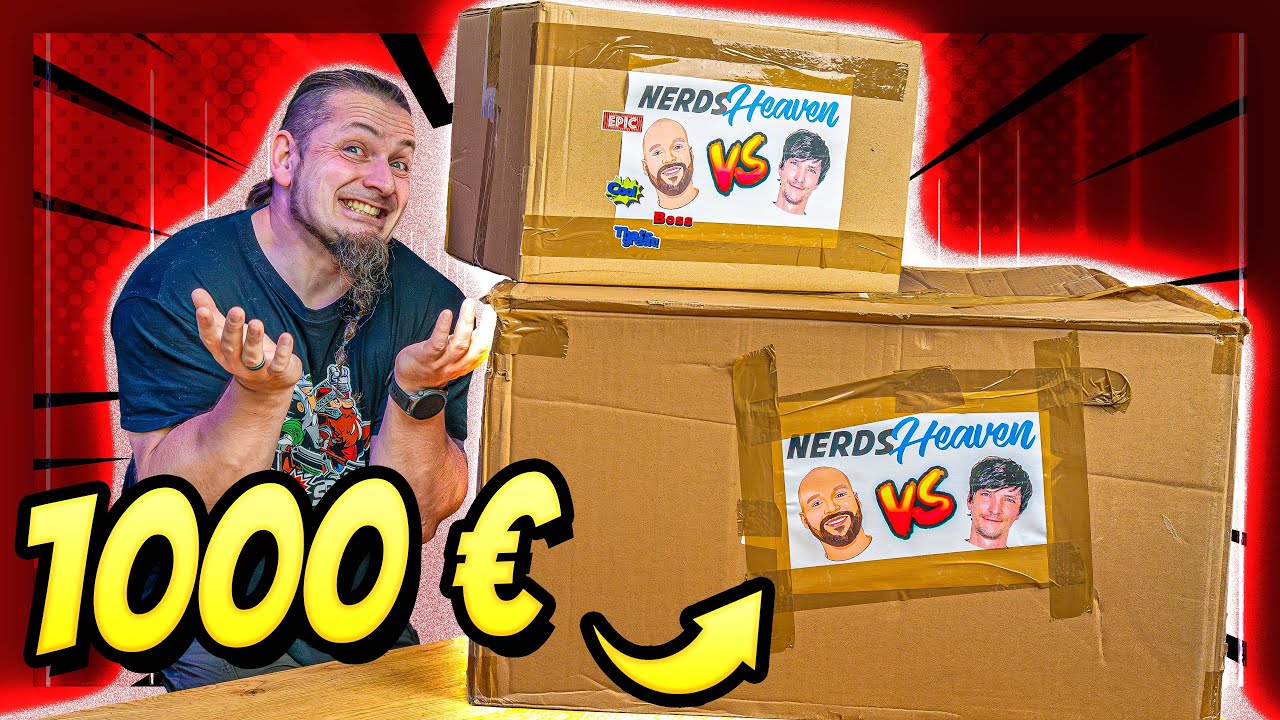 Wir öffnen eigene Mystery-Boxen für 1000€ von MediaMarkt & Co.
