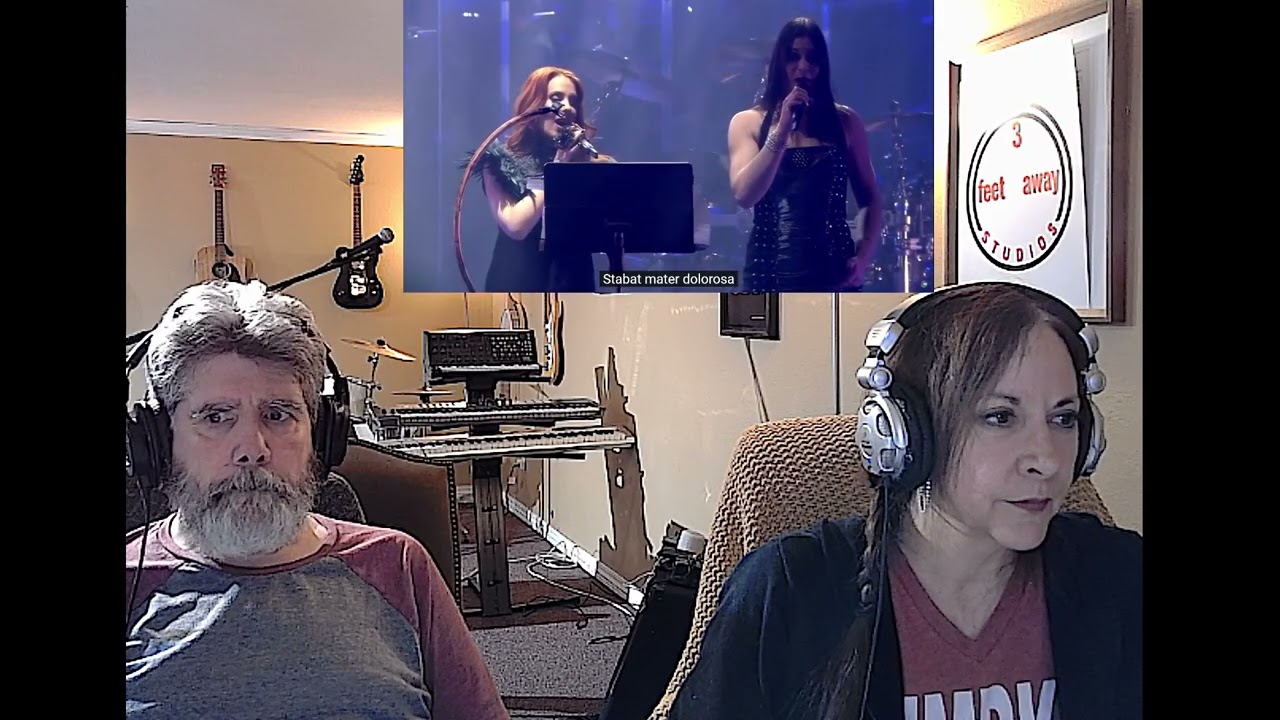 Stabat Mater Dolorosa   EPICA Ft  Floor Jansen Retrospect 10th Anniversary Reaction
