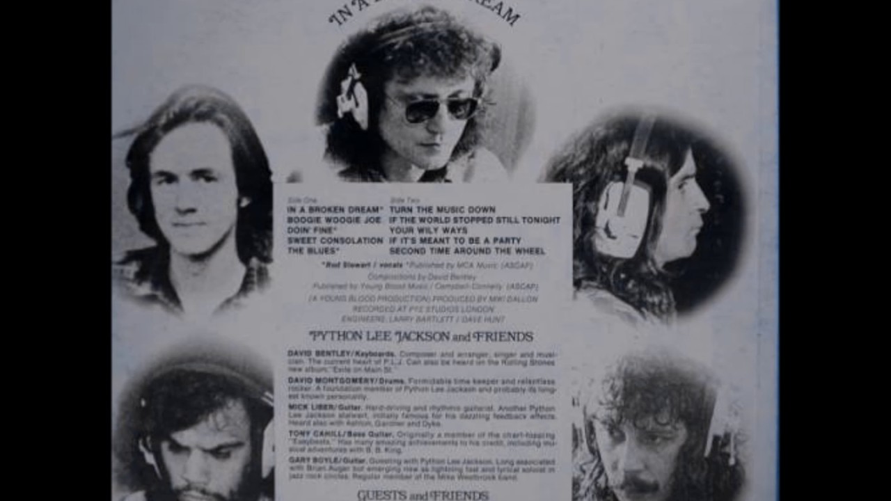 Python Lee Jackson - Tonight