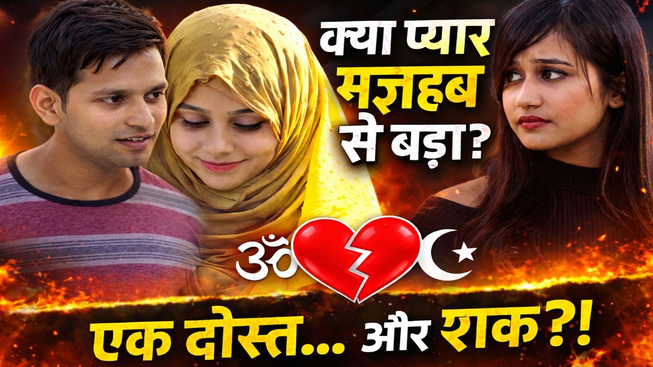 जिस मुस्लिम लड़की से नफ़रत थी… उसी ने उसकी जान बचाई! 💔 | दिल छू लेने वाली प्रेम कहानी